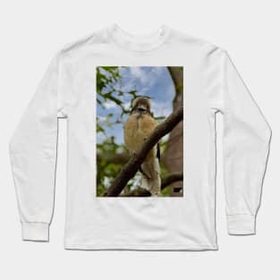 Laughing Kookaburra Long Sleeve T-Shirt